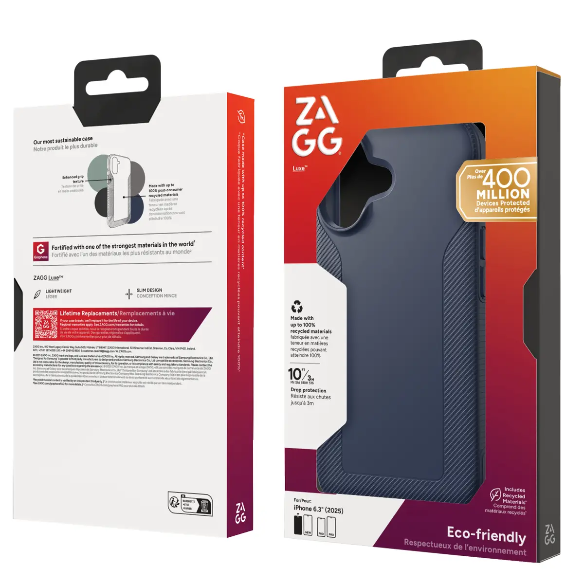 Luxe Snap Cover Apple iPhone 17 Navy