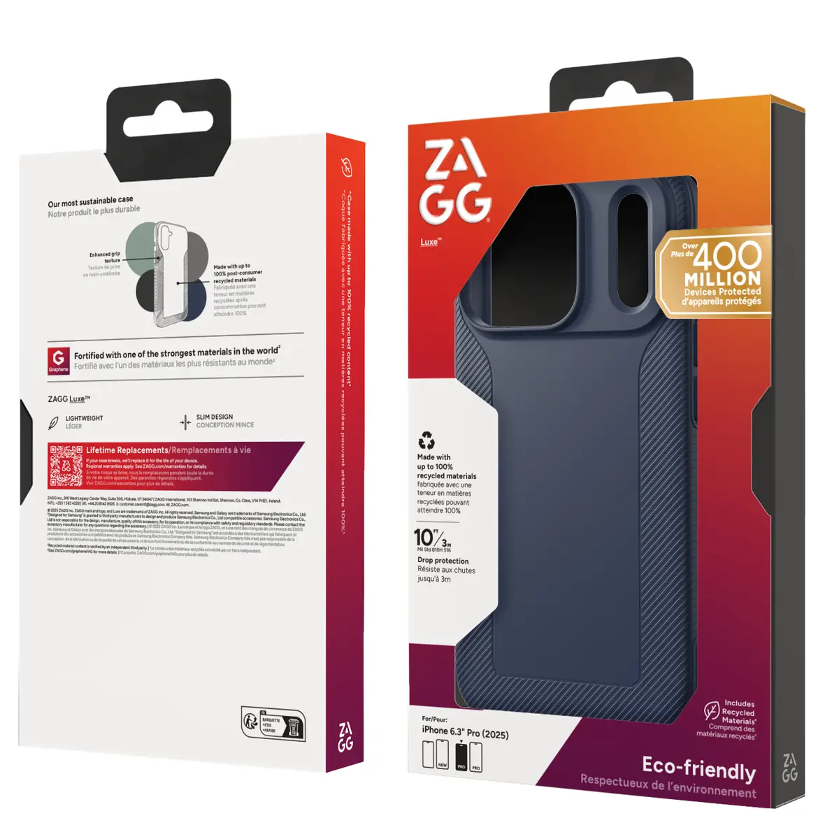 Luxe Snap Cover Apple iPhone 17 Pro Navy