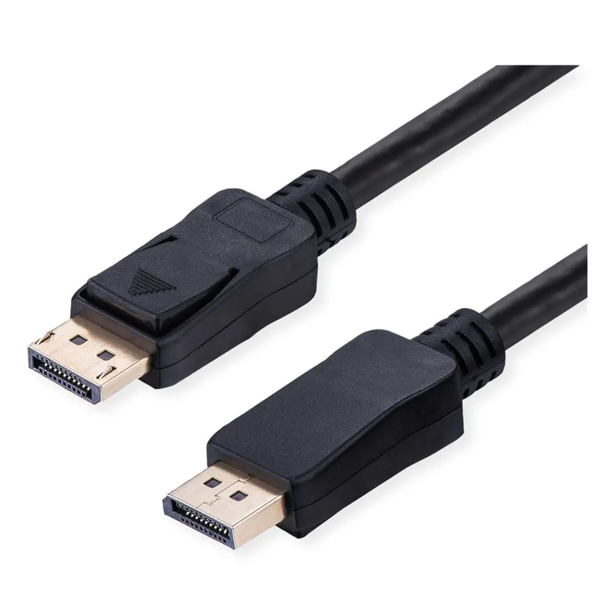 VALUE DisplayPort Kabel, v2.1, 10K, schwarz, 3 m