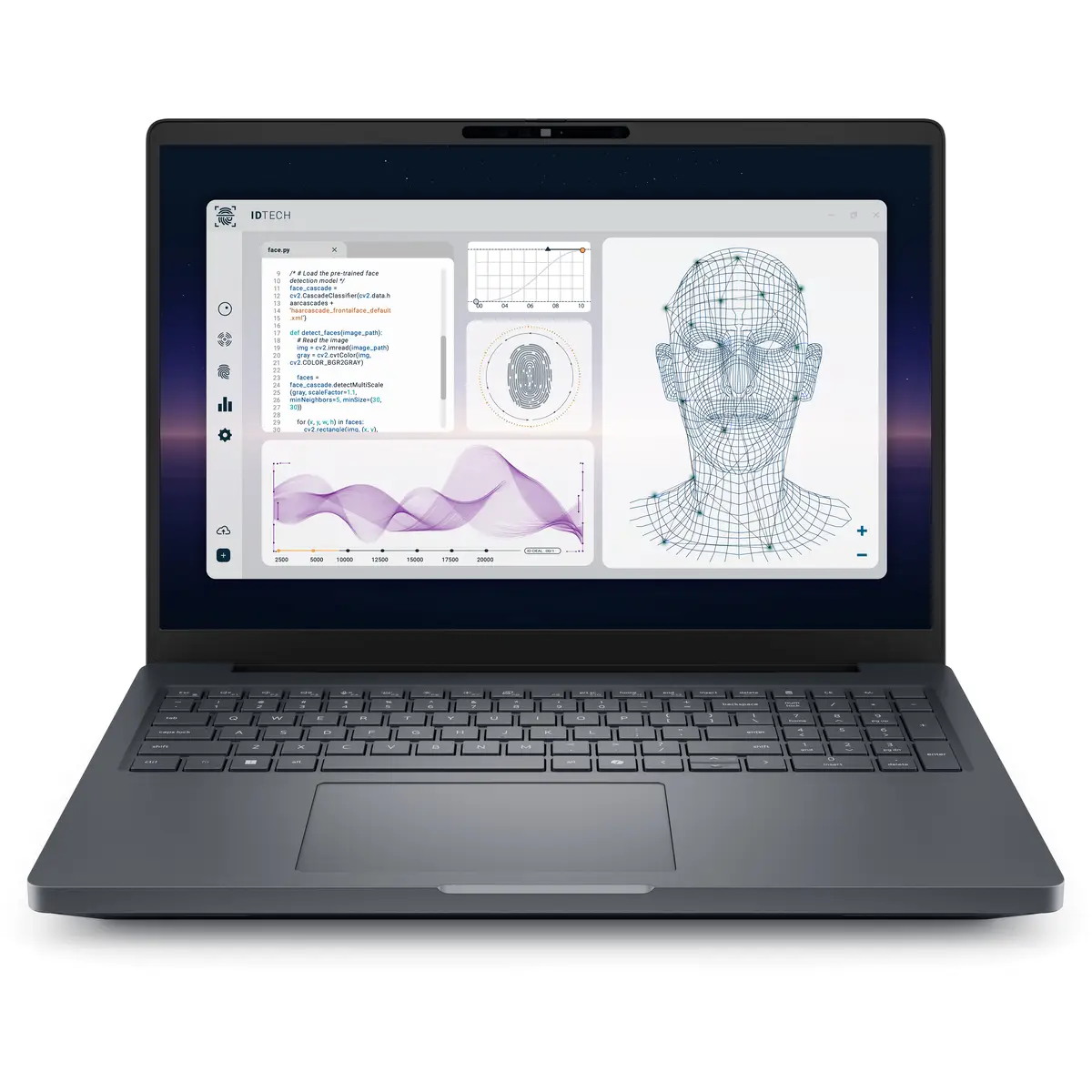 Dell Pro Max 16 Plus MB16250 U7-265HX 2,6GHz Win 11 Pro RTX PRO 2000 Blackwell 32GB 1TB SSD SED Performance Class 40 NVMe TLC 40,646cm 16" 1920x1200 FHD Plus 120 Hz Wi-Fi 7 NFC Magnetite BTS mit 3 Jahre Dell Pr