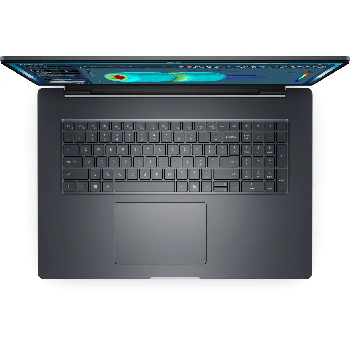 Dell Pro Max 18 Plus MB18250 U9-285HX 2,8GHz Win 11 Pro RTX PRO 3000 Blackwell 32GB 1TB SSD SED Performance TLC Class 40 NVMe 45,727cm 18" 2560x1600 QHD+ 120Hz Wi-Fi 7 NFC Magnetite BTS mit 3 Jahre Dell ProSupp