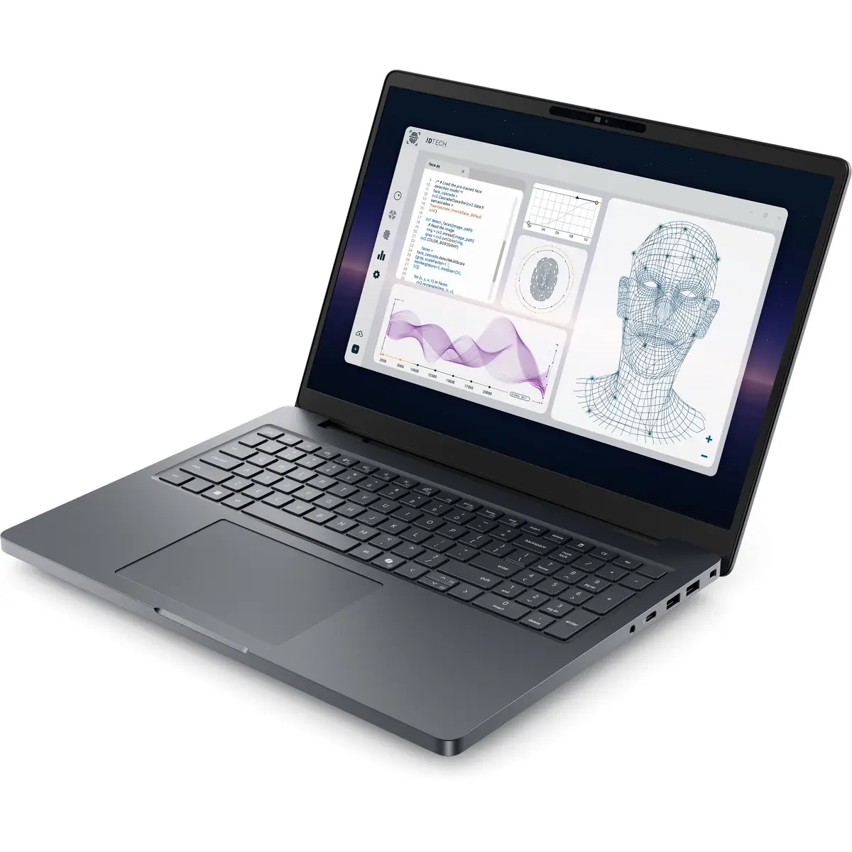 Dell Pro Max 16 Plus MB16250 U7-265HX 2,6GHz Win 11 Pro RTX PRO 1000 Blackwell 32 GB 1TB SSD SED Performance Class 40 NVMe TLC 40.646cm 16" 1920x1200 FHD Plus 120Hz Wi-Fi 7 NFC Magnetite BTS mit 3 Jahre Dell Pr