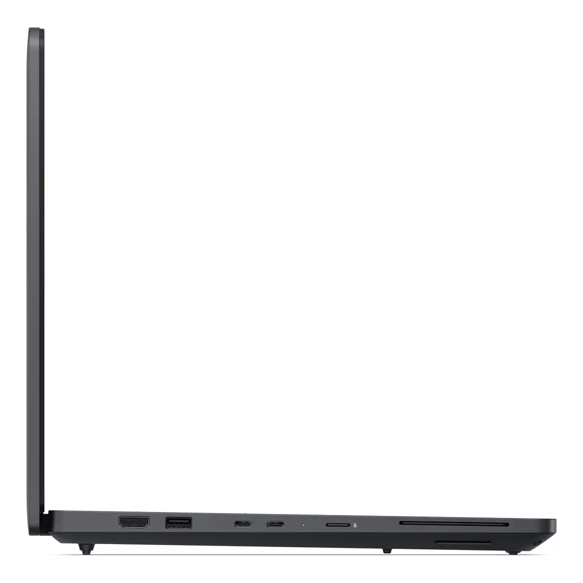Dell Pro Max 16 MC16250 U7-265H 2,2GHz Win 11 Pro RTX PRO 2000 Blackwell 32GB 1TB SSD SED NVMe Performance 40,646cm 16" 1920x1200 FHD Plus Wi-Fi 7 5G NR Magnetite BTS mit 3 Jahre Basis Vor-Ort