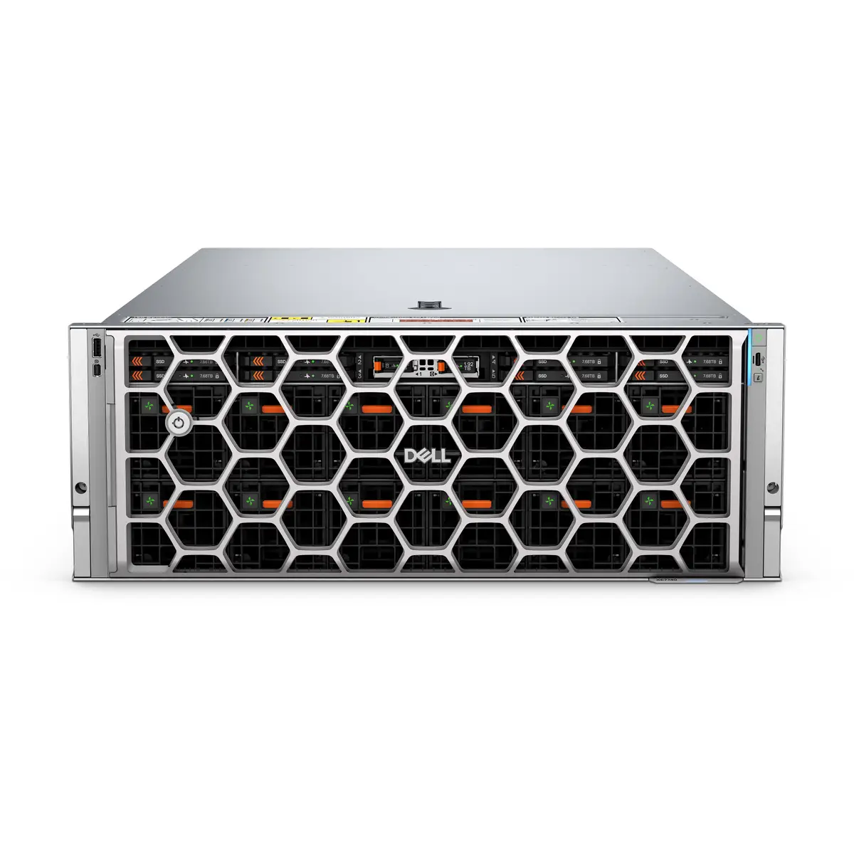 RTX Pro Server Dell mit Nvidia Blackwell GPUs - intel-based