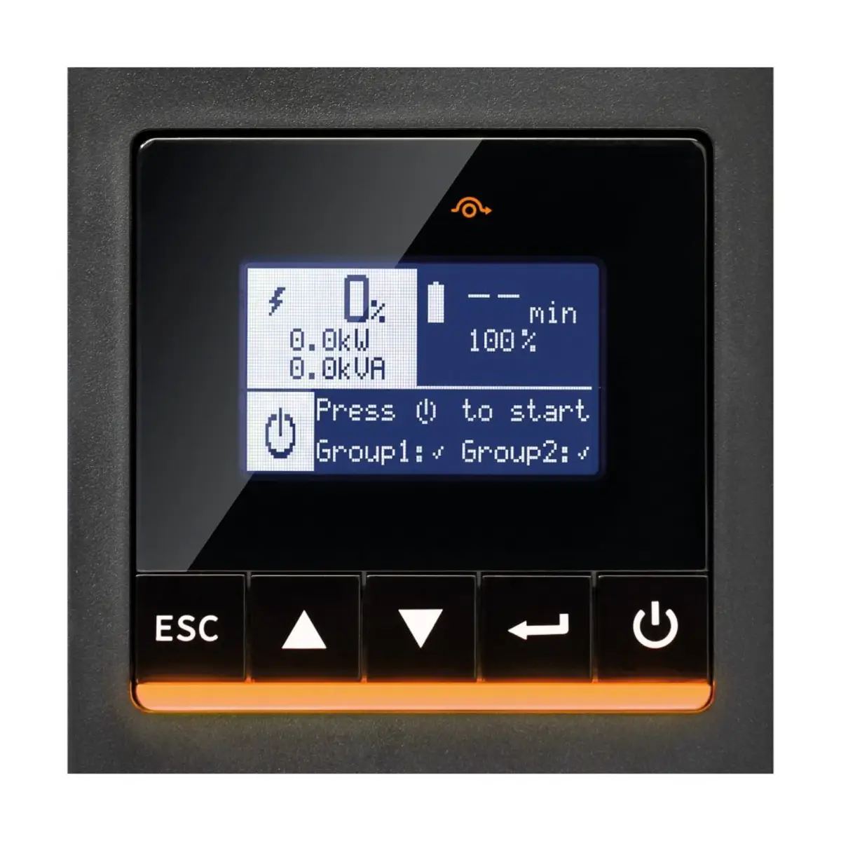 Eaton 9PX G2 9PX8KIRTNG2 USV in Rack montierbar/extern Wechselstrom 200/208/220/230/240 V 8000 Watt 8000 VA 1-phasig 9 Ah Ethernet 10/100/1000 RS-232 USB Ausgangsanschlüsse: 17 PFC 4U 48,3cm 19" Schwarz Silber