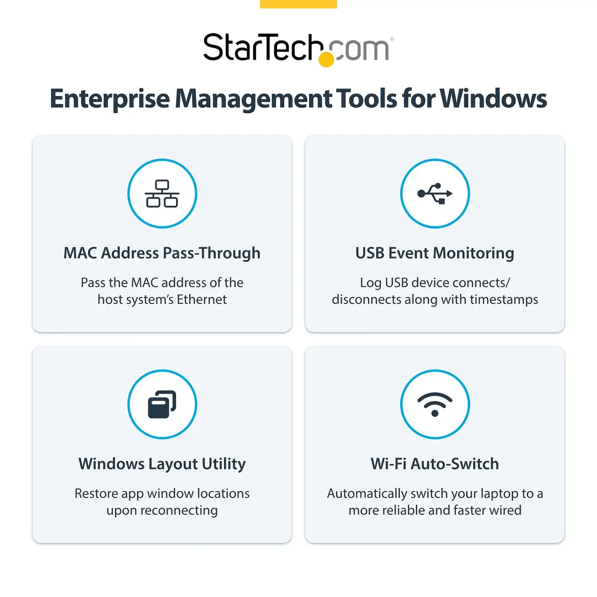 Triple-Monitor USB-C Docking Station 140W