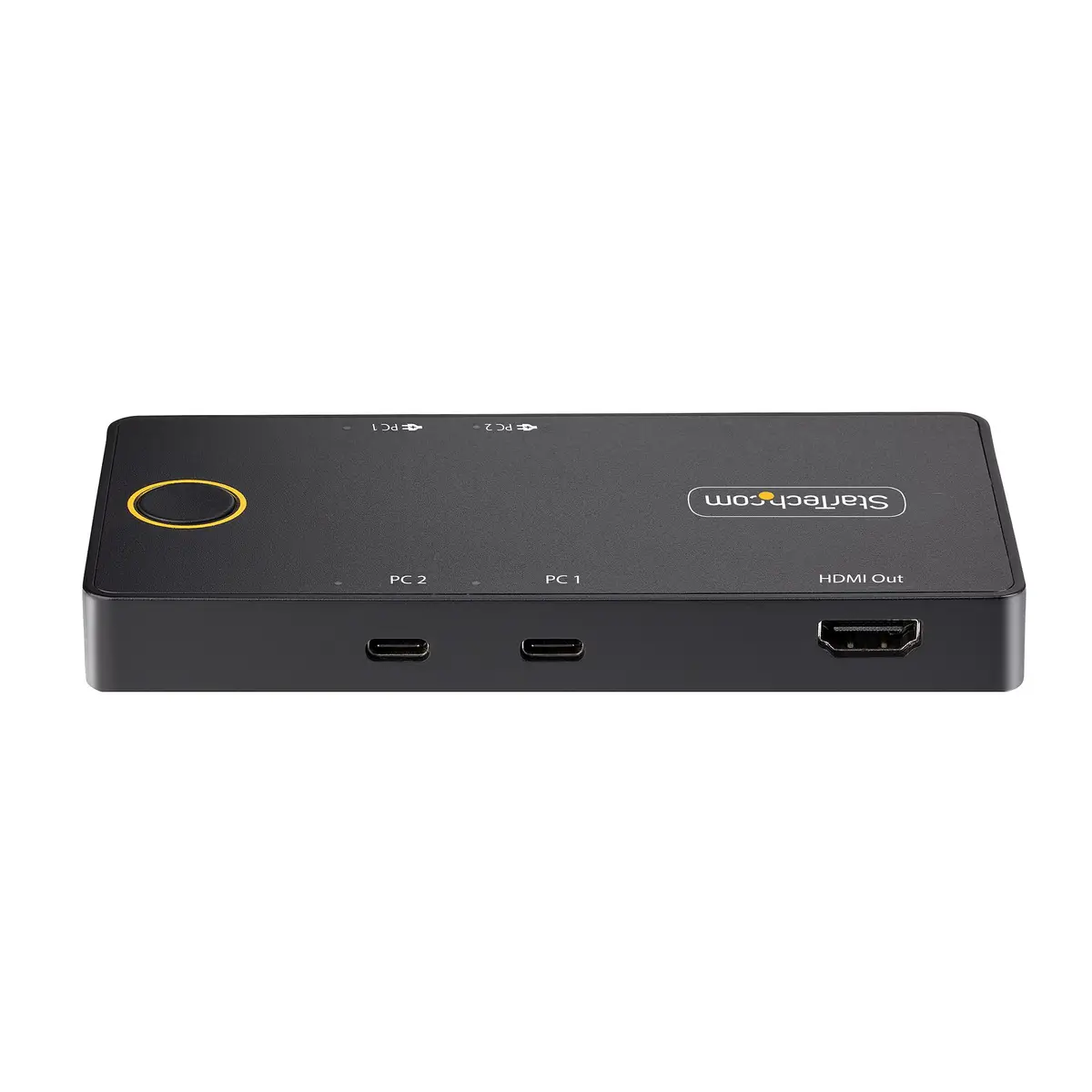 2-Port USB-C KVM Switch, Single-4K 60Hz HDMI Monitor, Dual-100W Power Delivery Pass-through Ports