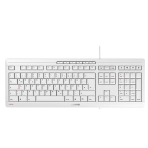 Keyboard Stream JK-8500 USB weiß Layout Deutsch