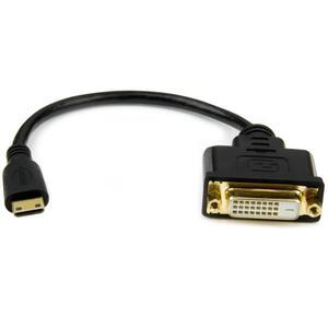 Mini HDMI auf DVI-D Adapter Stecker/Buchse 0,20m