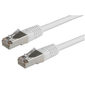 Patch cable RJ-45 S/FTP Cat5e grey 2m