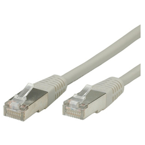 patch cable RJ-45 S/FTP Cat6 gray 20m