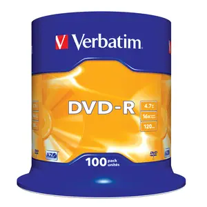 DVD-R 4,7GB 16x Advanced AZO 100 Stück Spindel DVD-R 4,7GB 16x Advanced AZO 100 Stück Spindel