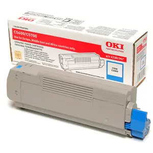Toner 43381907 ca. 2000 Seiten cyan Toner 43381907 ca. 2000 Seiten cyan