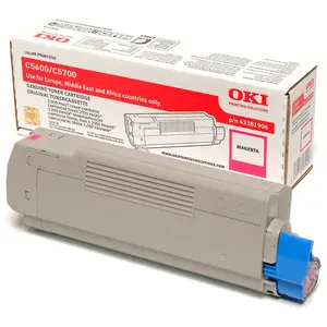 Toner 43381906 ca. 2000 Seiten magenta Toner 43381906 ca. 2000 Seiten magenta