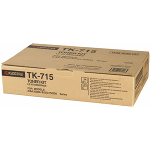 Toner TK-715 ca. 4000 Seiten schwarz