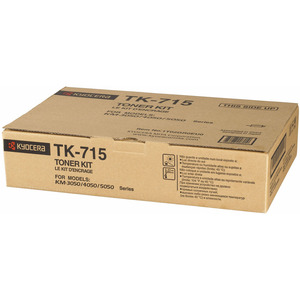 Toner 1T02GR0EU0 TK-715 ca. 34000 pages