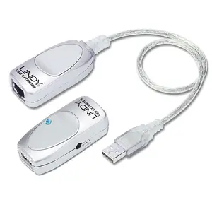 CAT5 USB Extender USB-Erweiterung bis zu 50m CAT5 USB Extender USB-Erweiterung bis zu 50m