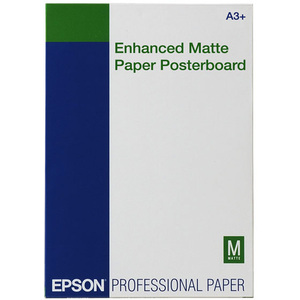 Enhanced mate Posterboard DIN A2 20 Sheet