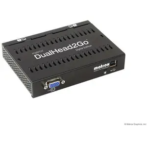 DualHead 2Go Digital Edition Dual DVI-Splitter für PC/Notebook DualHead 2Go Digital Edition Dual DVI-Splitter für PC/Notebook