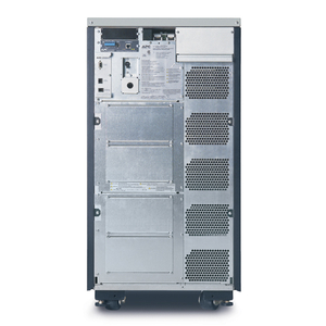 Symmetra LX 8kVA Scalable to 16kVA N+1 Tower, 220/230/240V or 480/400/415V, 8 kVA, 5600 W, 7,5 min, 20,2 min, SYBT5, Schwarz