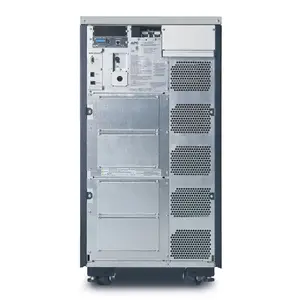Symmetra LX 8kVA Scalable to 16kVA N+1 Tower, 220/230/240V or 480/400/415V, 8 kVA, 5600 W, 7,5 min, 20,2 min, SYBT5, Schwarz Symmetra LX 8kVA Scalable to 16kVA N+1 Tower, 220/230/240V or 480/400/415V, 8 kVA, 5600 W, 7,5 min, 20,2 min, SYBT5, Schwarz