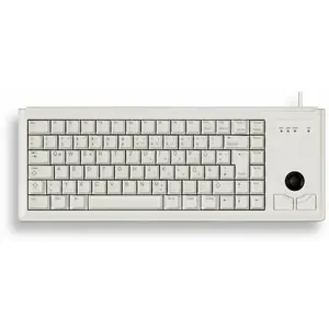 keyboard G84-4400 USB grey keyboard-Layout US-english integr. Trackball keyboard G84-4400 USB grey keyboard-Layout US-english integr. Trackball