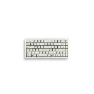 Tastatur G84-4100 PS/2/USB grau Tastatur-Layout US-Englisch Tastatur G84-4100 PS/2/USB grau Tastatur-Layout US-Englisch