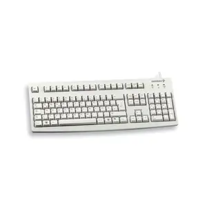 Tastatur G83-6104 USB grau Tastatur-Layout US-Englisch Tastatur G83-6104 USB grau Tastatur-Layout US-Englisch