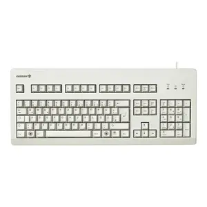 Keyboard G80-3000 PS/2/USB grey Keyboard Layout US-English Keyboard G80-3000 PS/2/USB grey Keyboard Layout US-English