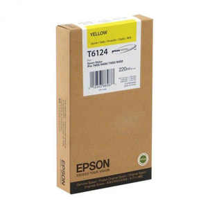 Ink Cartridge C13T612400 yellow