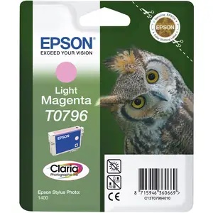 Tintenpatrone C13T07964010 hell magenta Tintenpatrone C13T07964010 hell magenta