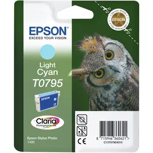 Tintenpatrone C13T07954010 hell cyan Tintenpatrone C13T07954010 hell cyan