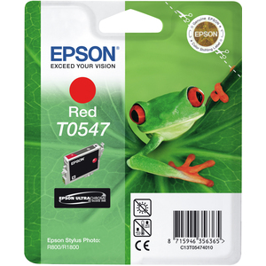 Ink Cartridge C13T05474010 red