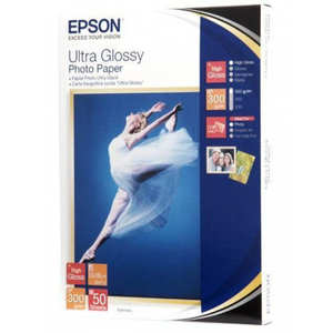 Ultra Glossy Photo Papier 100x150mm 50 Blatt