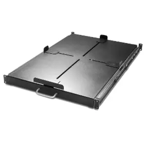 Rack Regal (Gleitschübe) black 1U weight limit: 90,7kg Rack Regal (Gleitschübe) black 1U weight limit: 90,7kg
