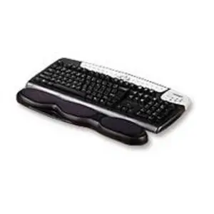 Handgelenkauflage für Tastatur schwarz Handgelenkauflage für Tastatur schwarz