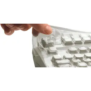 WetEx Abdeckfolie für G84-4100 Tastaturen mit 83 Tasten WetEx Abdeckfolie für G84-4100 Tastaturen mit 83 Tasten
