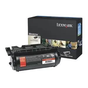 Toner für X644e, X646e ca. 32.000 Seiten schwarz Toner für X644e, X646e ca. 32.000 Seiten schwarz