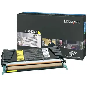 Toner C5342YX ca. 7000 Seiten gelb Toner C5342YX ca. 7000 Seiten gelb