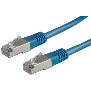 Patch cable RJ-45 S/FTP Cat6 blue 20m Patch cable RJ-45 S/FTP Cat6 blue 20m