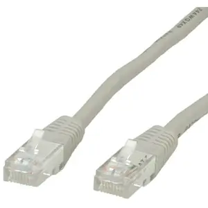 Patch cable RJ-45 U/UTP Cat6 grey 20m Patch cable RJ-45 U/UTP Cat6 grey 20m