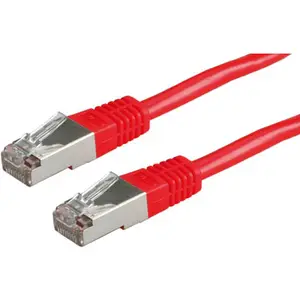 Patchkabel RJ-45 U/FTP Cat5e Rot 1m Patchkabel RJ-45 U/FTP Cat5e Rot 1m