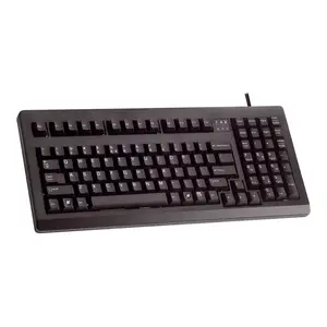 Keyboard G80-1800 PS/2/USB black Keyboard Layout German Keyboard G80-1800 PS/2/USB black Keyboard Layout German