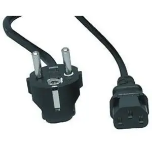 HP Stromkabel CEE 7/7 bis IEC 60320 C19 Stecker/Stecker 3,6 m HP Stromkabel CEE 7/7 bis IEC 60320 C19 Stecker/Stecker 3,6 m