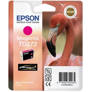 UltraChrome Hi-Gloss2 Ink Cartridge for Photo Stylus R1900, 11,4ml, magenta