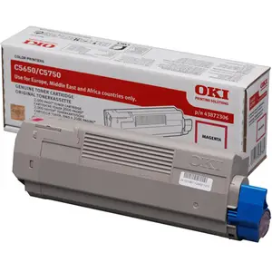 Toner 43872306 ca. 2000 Seiten magenta Toner 43872306 ca. 2000 Seiten magenta