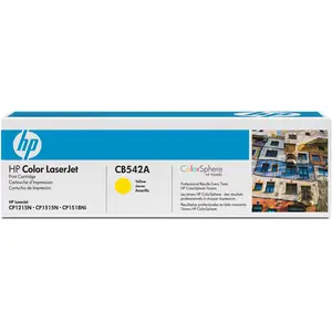 Toner CB542A ca. 1400 Seiten gelb Toner CB542A ca. 1400 Seiten gelb