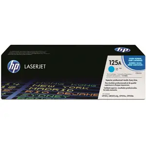Toner CB541A ca. 1400 Seiten cyan Toner CB541A ca. 1400 Seiten cyan