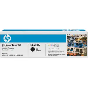 Toner CB540A ca. 2200 pages black Toner CB540A ca. 2200 pages black