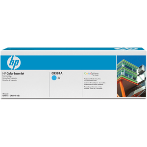 Toner CB381A ca. 21.000 Seiten cyan